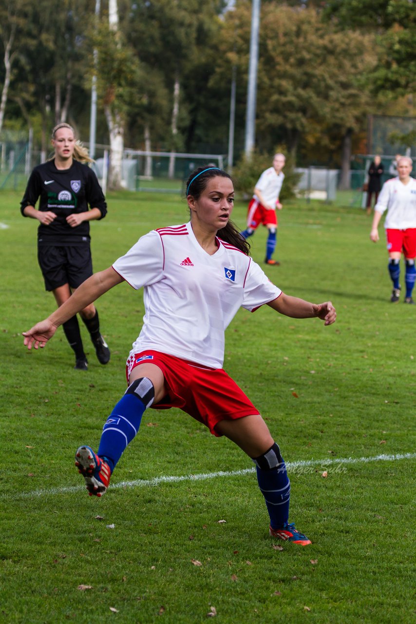 Bild 138 - Frauen Hamburger SV - ESV Fortuna Celle : Ergebnis: 1:1